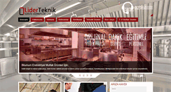 Desktop Screenshot of liderteknik.com.tr